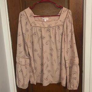 Lauren Conrad Blouse NWOT